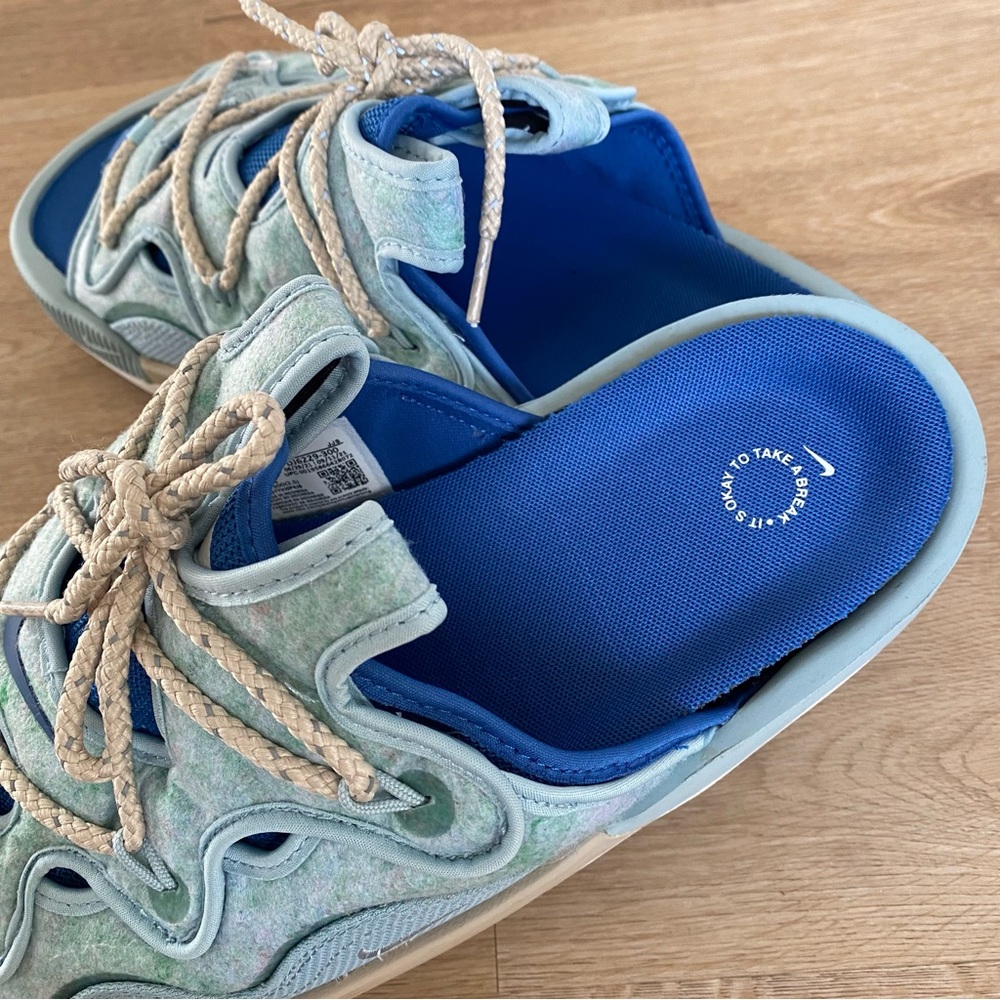 Nike Mens Offline 2.0 Mule Sandal Blue - Picture 13 of 13